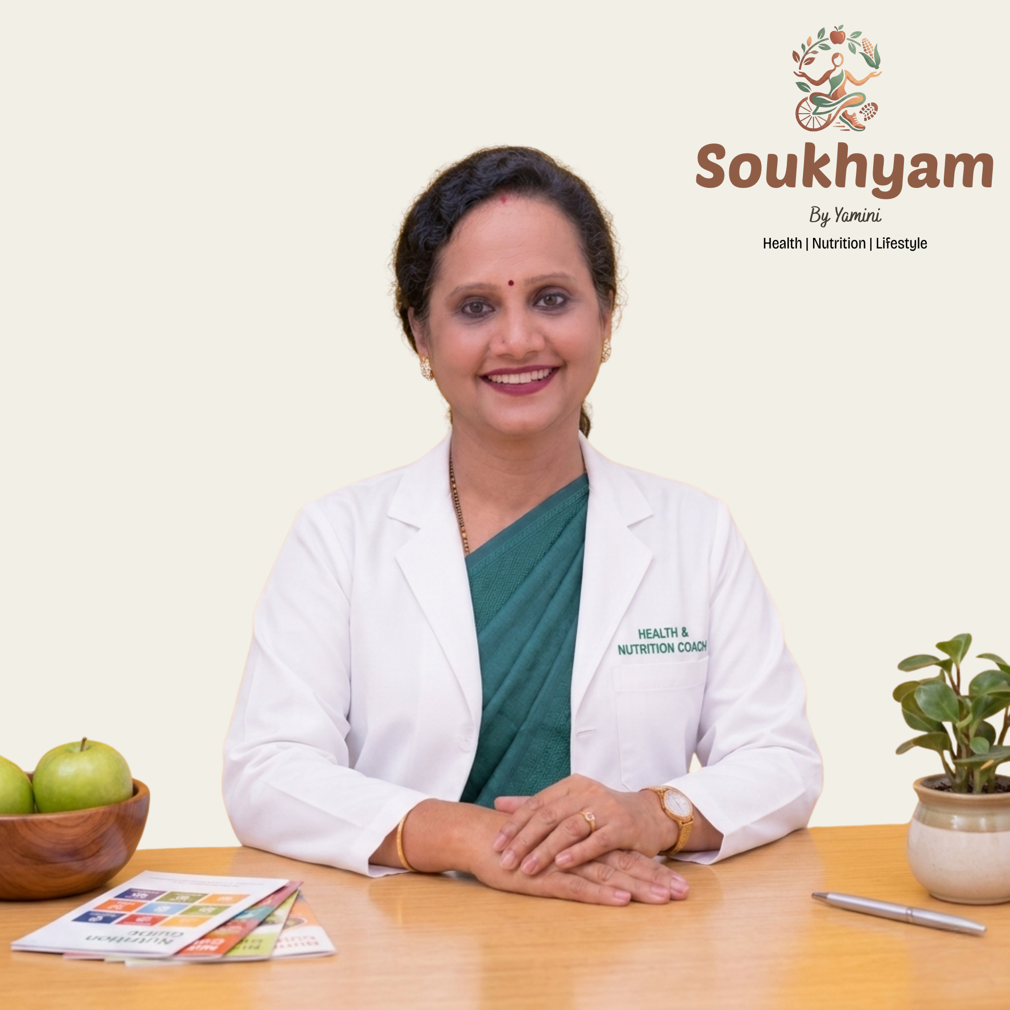 Yamini — Health & Nutrition Coach